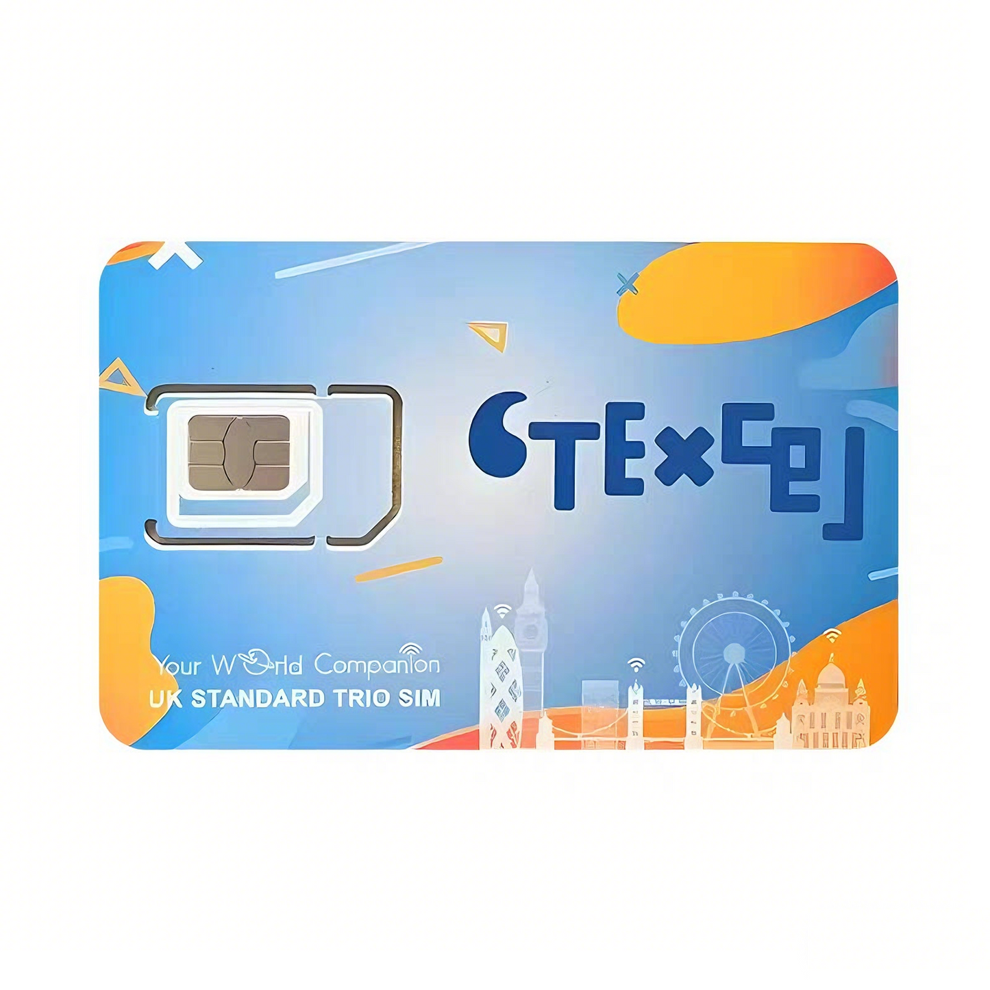 【50GB/90天】原生英国IP 可接收短信注册 高速稳定不限速流量卡 支持eSIM 上网卡 娱乐刷视频